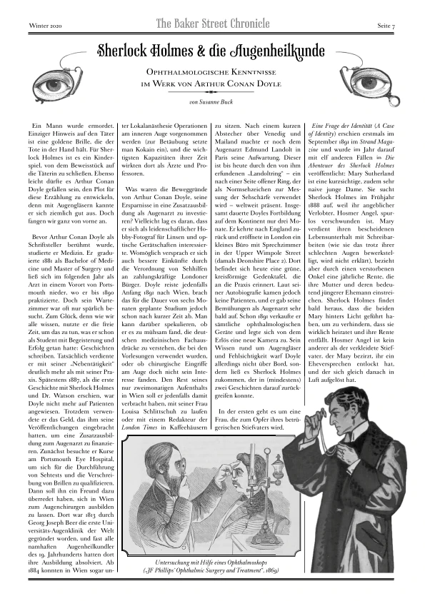 Baker Street Chronicle