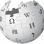 Wikipedia-logo-v2.svg This file is (or includes) one or more of the official logos or designs used by the Wikimedia Foundation or by one of its projects. Use of the Wikimedia logos and trademarks is subject to the Wikimedia trademark policy and visual identity guidelines, and may require permission.